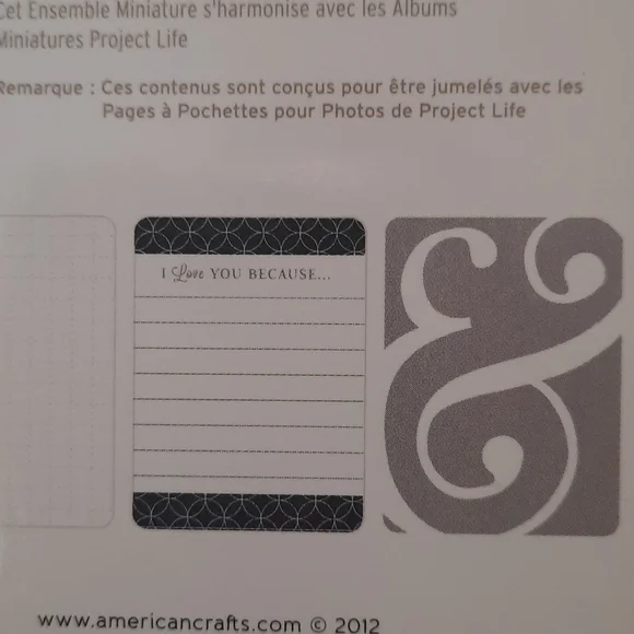 Project Life Wedding Edition Mini Kit - Picture 7 of 8